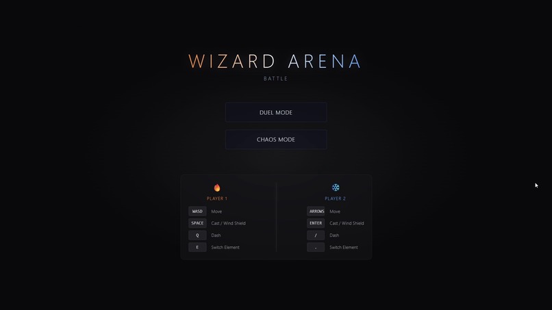 Wizard Arena – screenshot 1