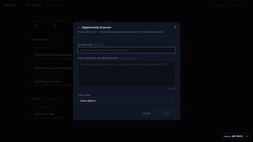 Kairos – screenshot 3