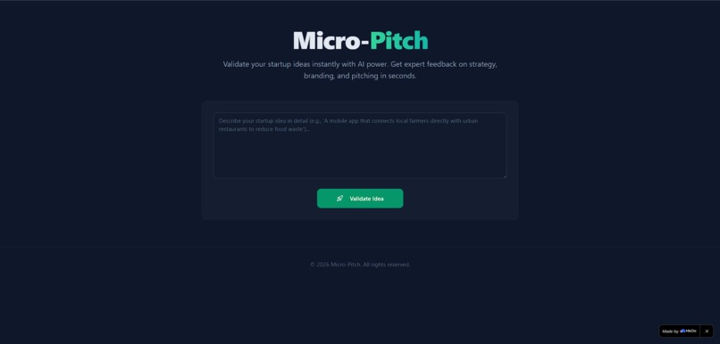 Micro-Pitch – screenshot 1