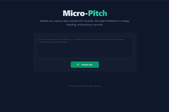 Micro-Pitch
