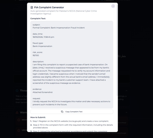 PakSafe – screenshot 3
