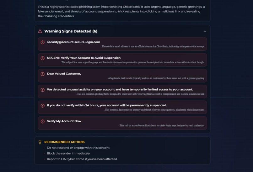 PakSafe – screenshot 6