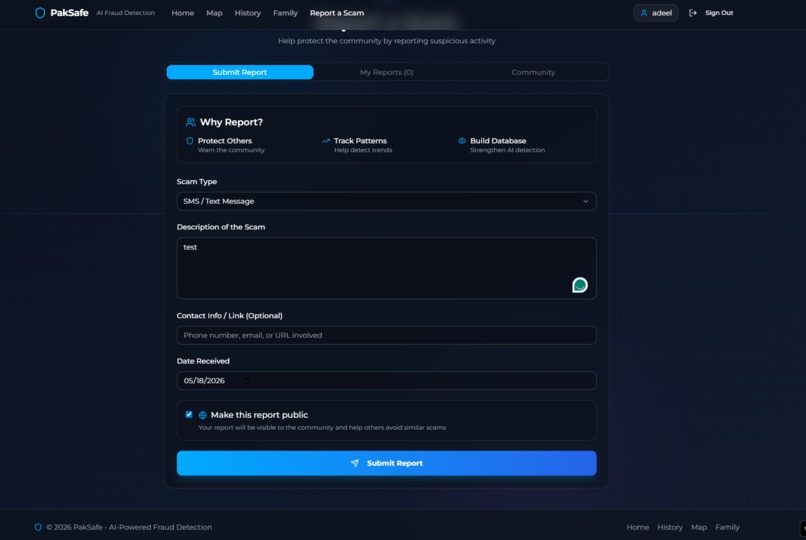 PakSafe – screenshot 8