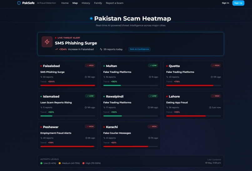 PakSafe – screenshot 10