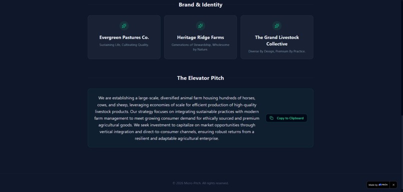 Micro-Pitch – screenshot 4