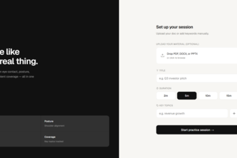 PresentIQ — AI Presentation Coach