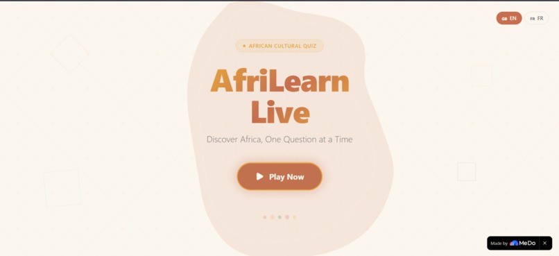 AfriLearn Live – screenshot 1