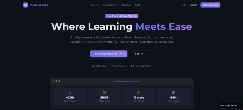 STUDY AT EASE  – screenshot 1