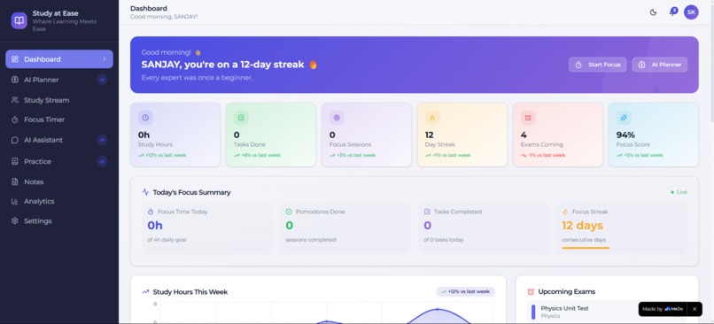 STUDY AT EASE  – screenshot 4