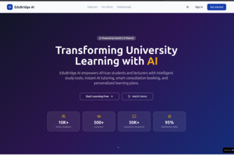EduBridge AI