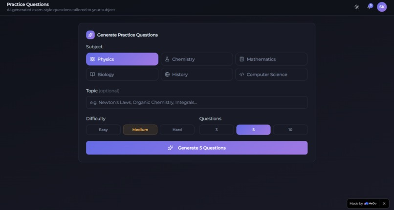 STUDY AT EASE  – screenshot 5