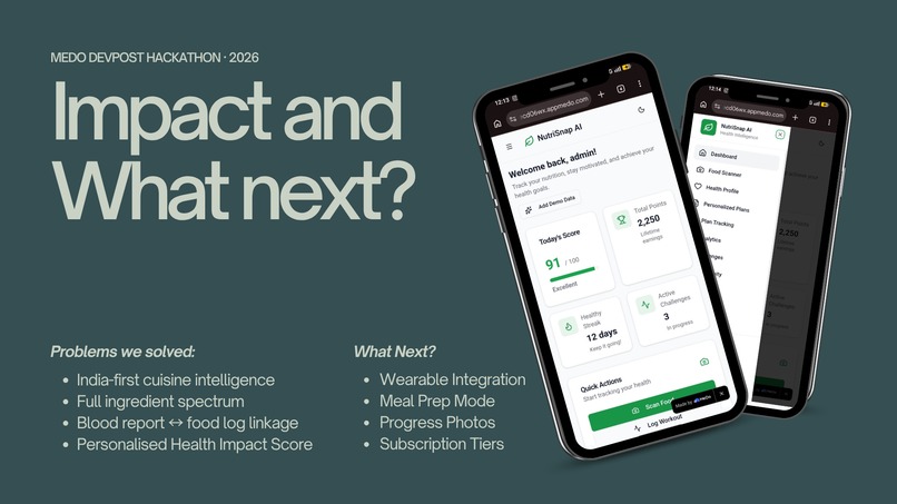 NutriSnap AI – screenshot 5