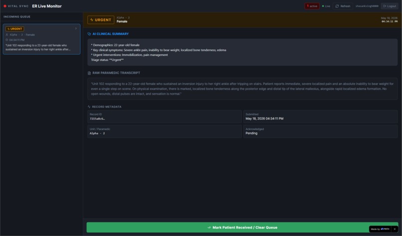 VItal Sync – screenshot 4