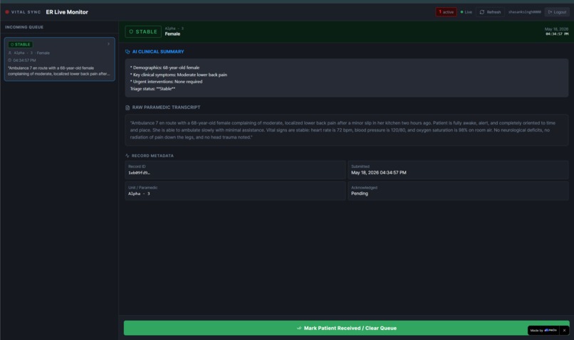 VItal Sync – screenshot 5