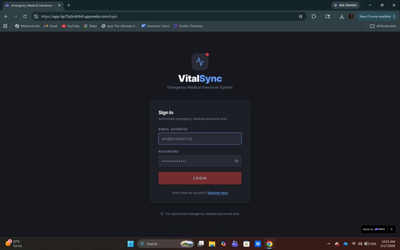 VItal Sync – screenshot 10