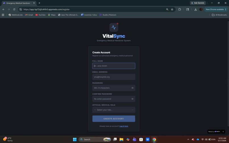VItal Sync – screenshot 12