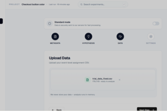 Infer - AI-Powered A/B Testing & Causal Inference Platform