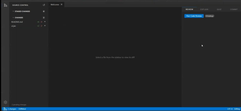 NovaDiff: AI Git Assistant – screenshot 1