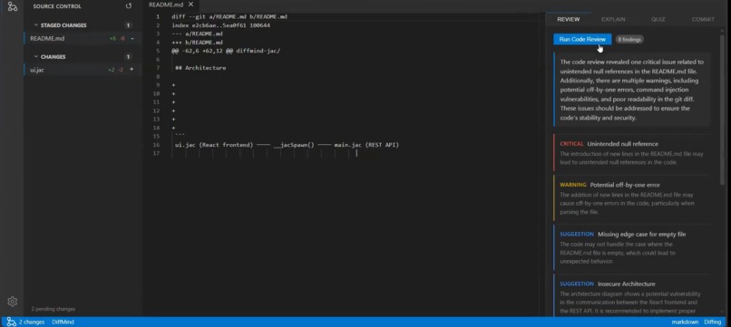 NovaDiff: AI Git Assistant – screenshot 2
