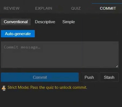 NovaDiff: AI Git Assistant – screenshot 4