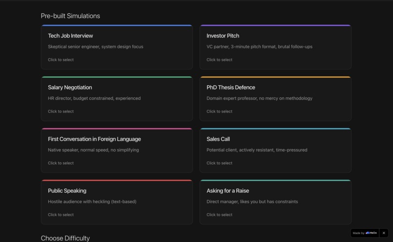 FailForward – screenshot 4