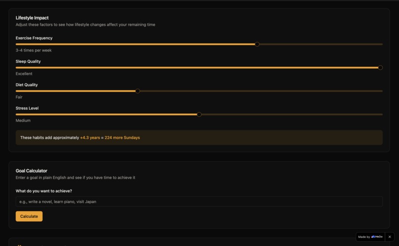 DeathClock – screenshot 4