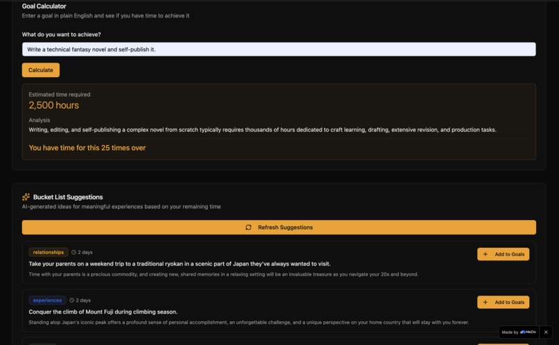 DeathClock – screenshot 5