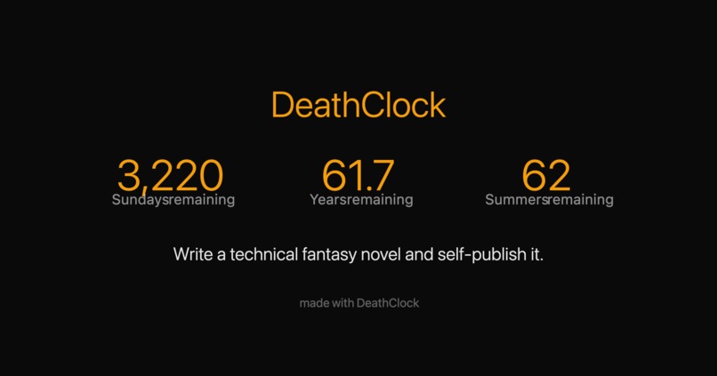 DeathClock – screenshot 6