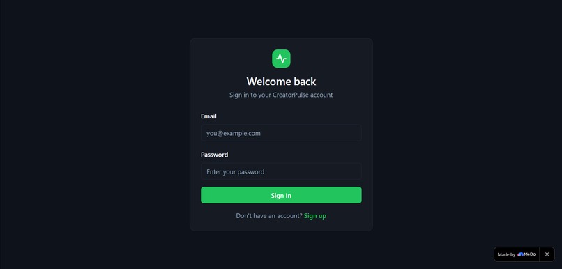 CreatorPulse – screenshot 1