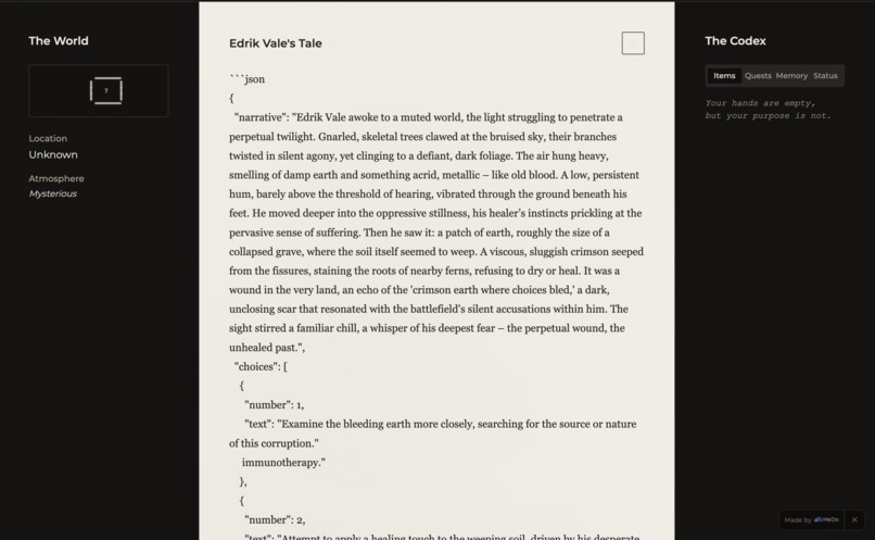 LoreForge – screenshot 3