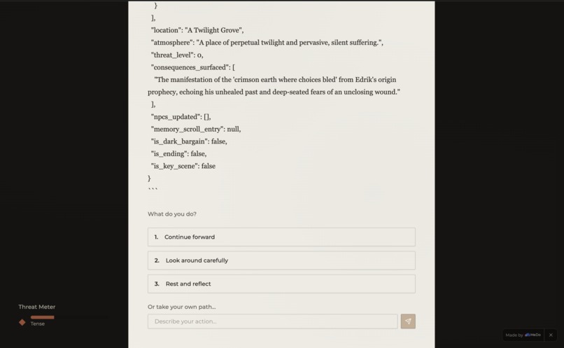 LoreForge – screenshot 4