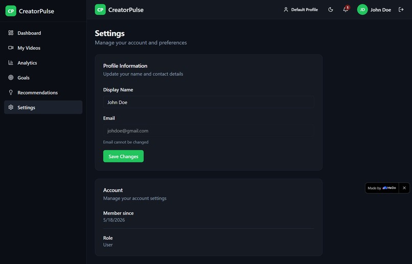 CreatorPulse – screenshot 7