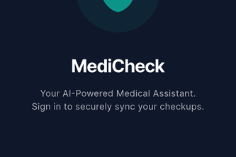 Medi check Ai | Devpost