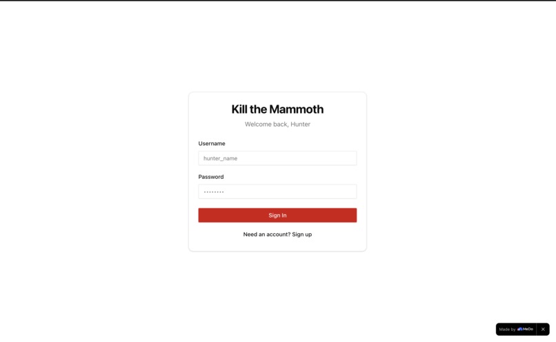 Kill the Mammoth – screenshot 6