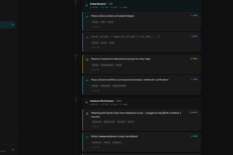 Stash : Paste Anything. Find Everything. Replay Your Day.