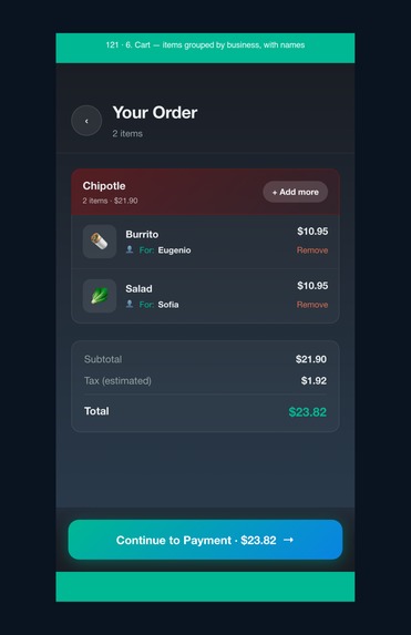 121 – screenshot 1