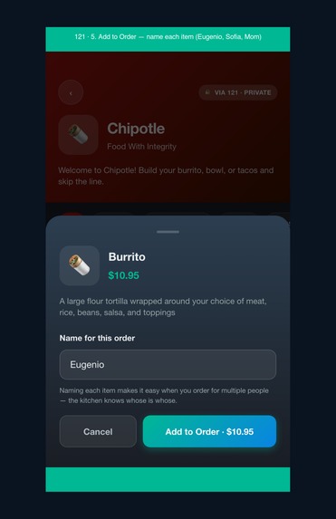 121 – screenshot 6
