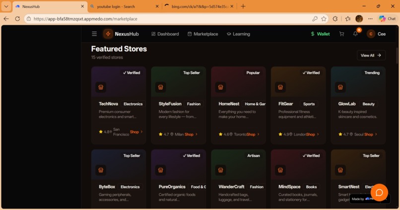 NexusHub – screenshot 3