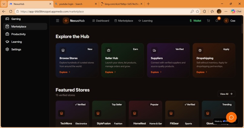 NexusHub – screenshot 4