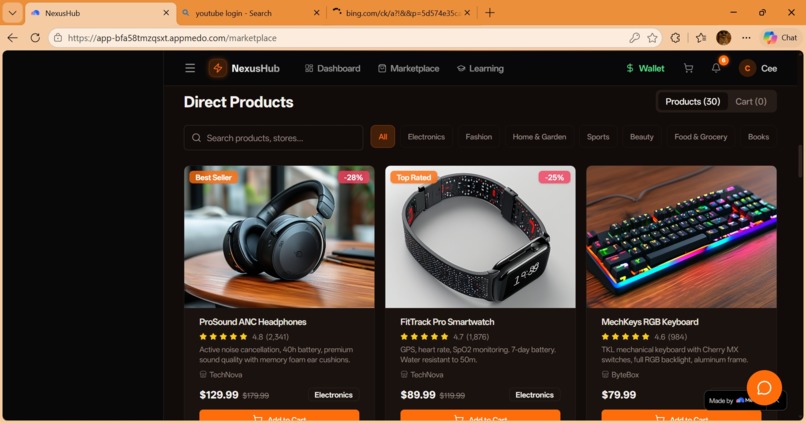 NexusHub – screenshot 5