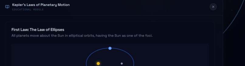 Interactive Solar System Simulator – screenshot 8