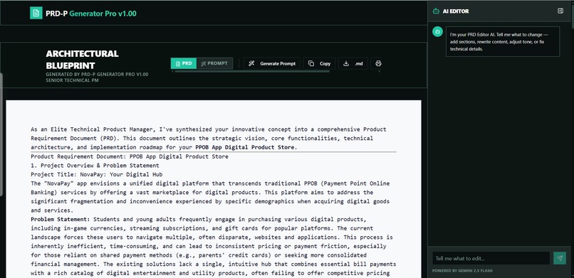 PRD-P Generator Pro v1.00 – screenshot 3