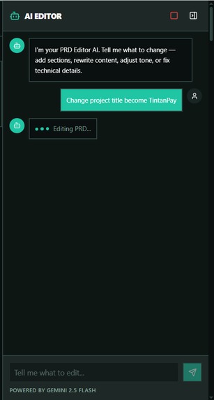 PRD-P Generator Pro v1.00 – screenshot 4