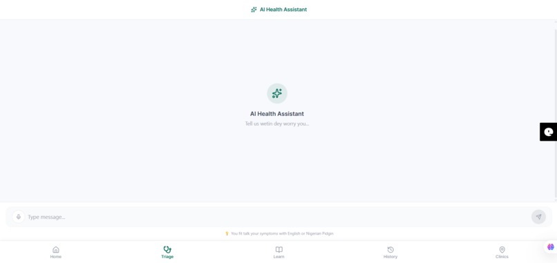 BayelsaCare – screenshot 2