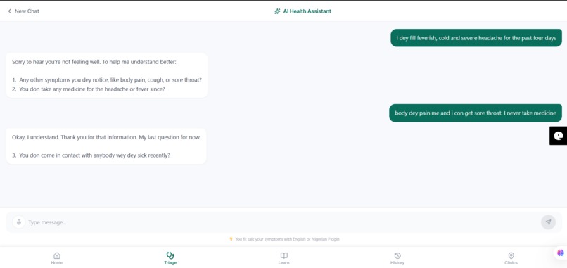 BayelsaCare – screenshot 3