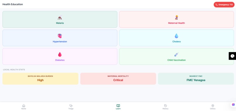 BayelsaCare – screenshot 4