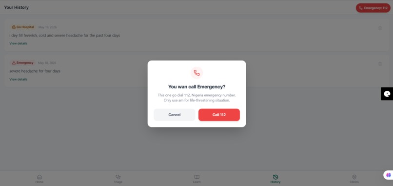 BayelsaCare – screenshot 5