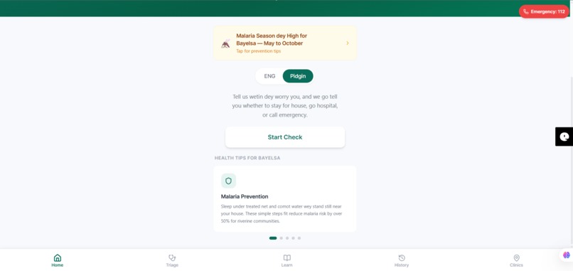 BayelsaCare – screenshot 6