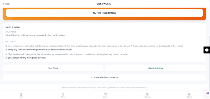 BayelsaCare – screenshot 7