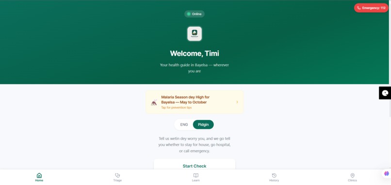 BayelsaCare – screenshot 10